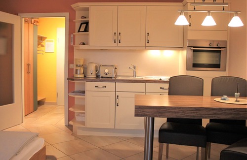 Oertzenhof Appartement | Vacation apartment "Blümchen" on Poel