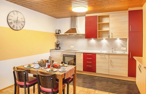 Salem Appartement | Vacation apartment Buntspecht, 61 sqm, 2 bedrooms, terrace, max. 4 persons
