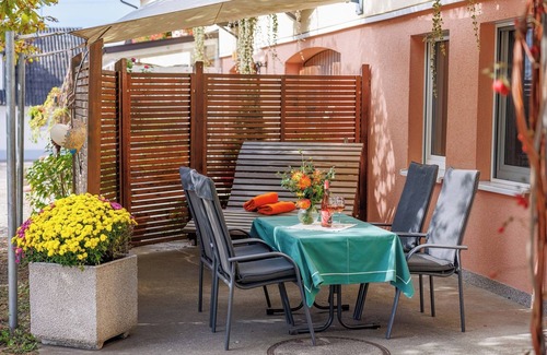 Salem Appartement | Vacation apartment Buntspecht, 61 sqm, 2 bedrooms, terrace, max. 4 persons