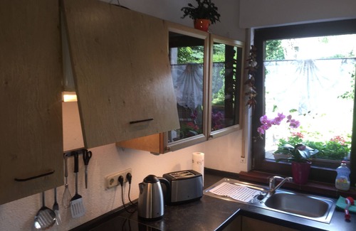 Nahetal-Waldau Appartement | Appartement en bordure de forêt à proximité de la belle forêt de Thuringe