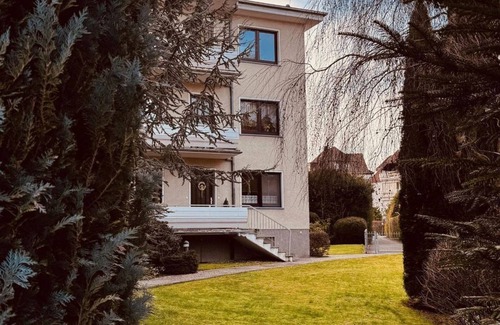 Bad Pyrmont Appartement | Vacation apartment "Dem Himmel so nah" - apartment/apartment, shower, WC, 1 bedroom