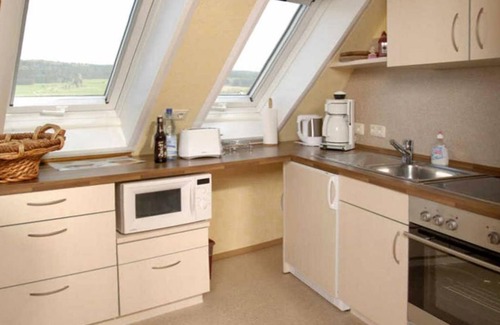 Bischofsgruen Appartement | Appartement 5 au rez de chaussée pour 2-3 personnes à environ 70 mètres carrés - Apartments Family Fuss