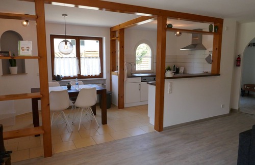 Gemeinde Bollschweil Appartement | Appartement 2 pièces "Schwarzwaldliebe" à Hexental, terrasse