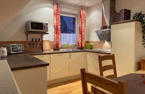 Rhoden Appartement | Vacation apartment/apartment for 2 guests with 52m² in Diemelstadt (94337)