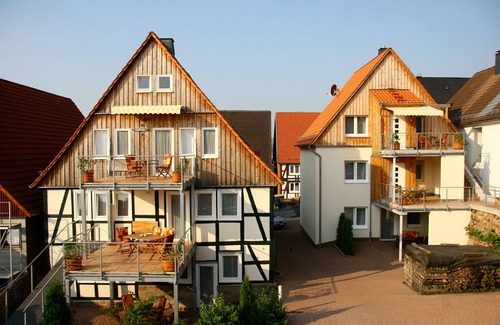 Rhoden Appartement | Vacation apartment/apartment for 2 guests with 52m² in Diemelstadt (94337)