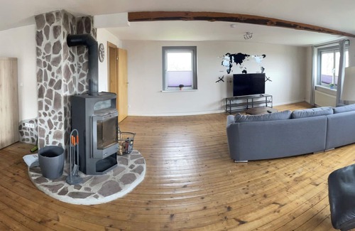 Boffzen Appartement | Vacation apartment with a wonderful view of the Weser