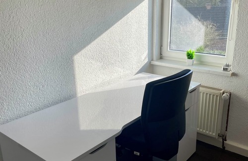 Boffzen Appartement | Vacation apartment with a wonderful view of the Weser