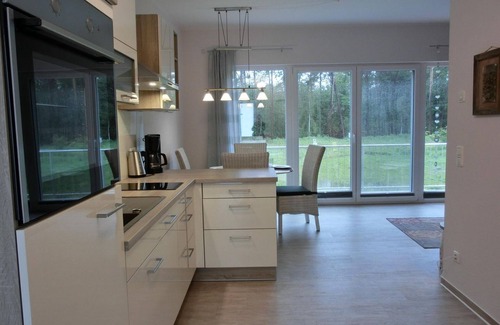 Gelbensande Appartement | Vacation apartment KWi 17 OG "Küsten-Koje" - 2-room vacation apartment for 3 people with WLAN