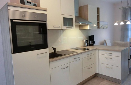Gelbensande Appartement | Vacation apartment KWi 17 OG "Küsten-Koje" - 2-room vacation apartment for 3 people with WLAN