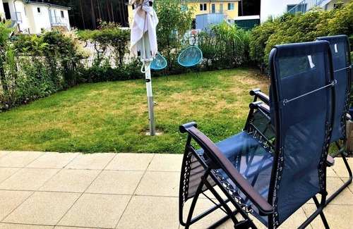 Gelbensande Appartement | Vacation apartment KWi 79 ground floor "Seeschwalbe im Küstenwald" - 2-room vacation apartment for 5 people with WLAN