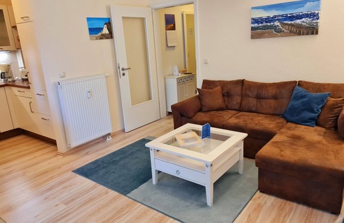 Seeheilbad Graal-Muritz Appartement | Vacation apartment Seestern 17
