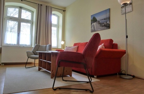 Seeheilbad Graal-Muritz Appartement | Vacation apartment LVC11 - 2-room apartment for 4 pers. with WLAN, pets allowed