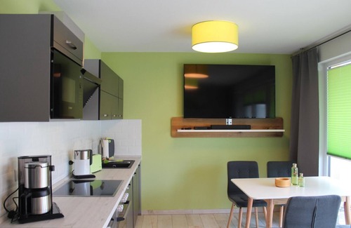 Gelbensande Appartement | Vacation apartment KWV11EG "Seefrosch im Küstenwald" - 2-room apartment for 4 pers. with WLAN