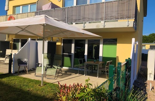 Gelbensande Appartement | Vacation apartment KWV11EG "Seefrosch im Küstenwald" - 2-room apartment for 4 pers. with WLAN
