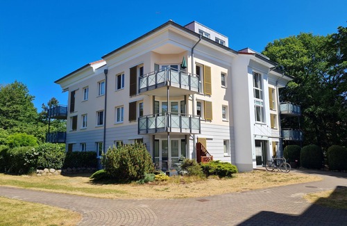 Graal Mueritz Appartement | Vacation apartment 10 Badeweg - Strandfewo