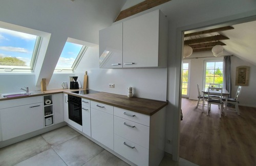 Groß Wokern Appartement | Vacation apartment Grüne Auszeit - FeWo