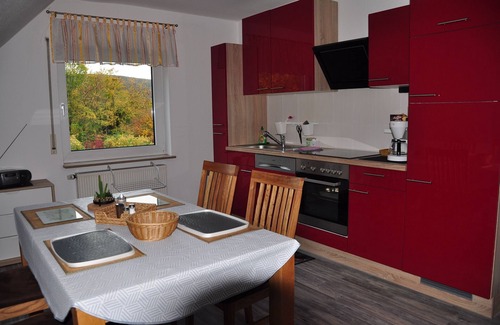 Hemeln Appartement | Chambre d'hôtes / appartement de vacances Bramwaldblick - chambre double