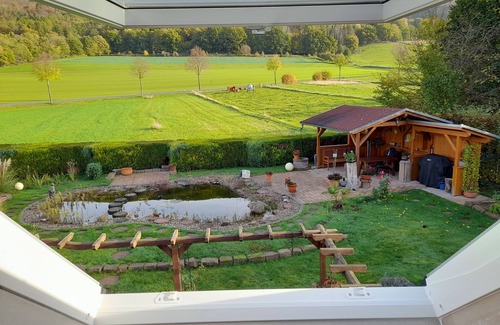 Hemeln Appartement | Chambre d'hôtes / appartement de vacances Bramwaldblick - chambre double