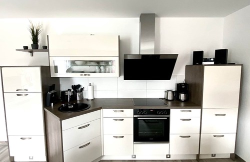 Kuehlungsborn Appartement | Vacation apartment Tor zum Meer new build with sauna, elevator and underground parking