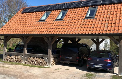 Kenz-Kustrow Appartement | Vacation apartment at the stork's nest near the Baltic Sea/Zingst/Darß