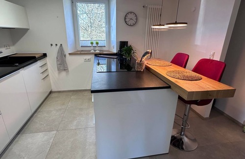 Lichtenborn Appartement | Vacation apartment Am Frauenpuhl