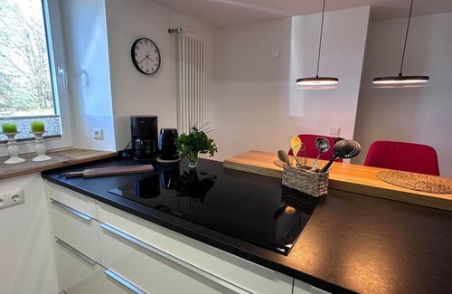 Lichtenborn Appartement | Vacation apartment Am Frauenpuhl