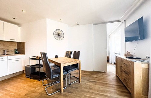 Kalzhofen Appartement | Vacation apartment "AllgäuTime" with swimming pool and sauna