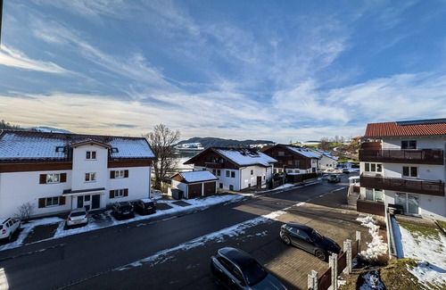 Kalzhofen Appartement | Vacation apartment "AllgäuTime" with swimming pool and sauna