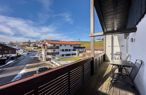 Kalzhofen Appartement | Vacation apartment "AllgäuTime" with swimming pool and sauna