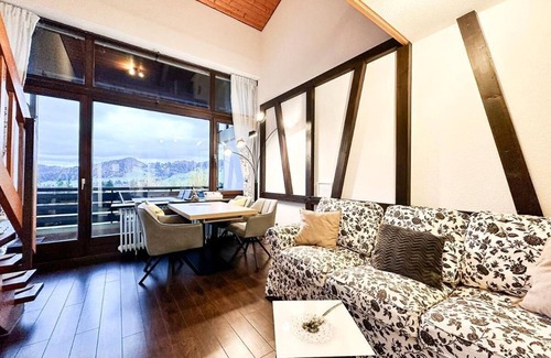 Steibis Appartement | Vacation apartment with pool as a starting point for your skiing vacation or hikes
