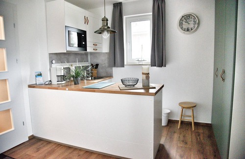 Ueckermuende Appartement | Appartement / app. pour 2 personnes avec 25m² à Ueckermünde (55065)