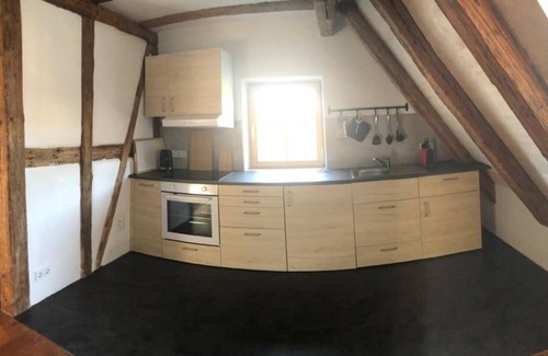 Winterhausen Appartement | Vacation apartment Mainidylle (76sqm) with balcony