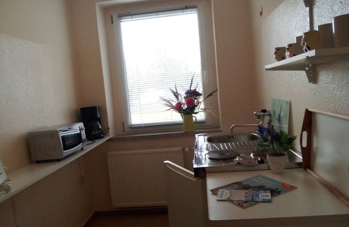 Monkebude Appartement | Vacation apartment Dieter (right) - Holiday home Am Stettiner Haff