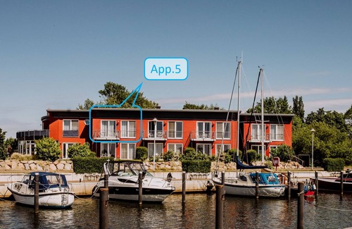 Puddemin Appartement | Vacation apartment directly at the marina - App. 5