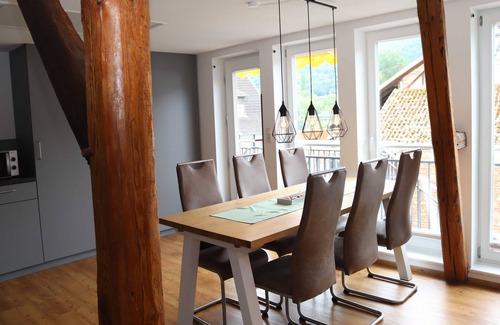Hemfurth-Edersee Appartement | Vacation apartment Eder-Ufer 2 - Holiday apartments Eder-Ufer