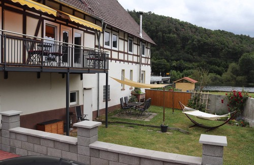 Hemfurth-Edersee Appartement | Vacation apartment Eder-Ufer 2 - Holiday apartments Eder-Ufer