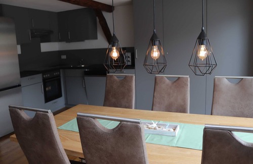 Hemfurth-Edersee Appartement | Vacation apartment Eder-Ufer 1 - Holiday apartments Eder-Ufer
