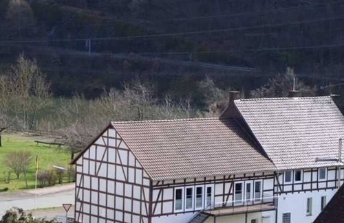 Hemfurth-Edersee Appartement | Vacation apartment Eder-Ufer 1 - Holiday apartments Eder-Ufer