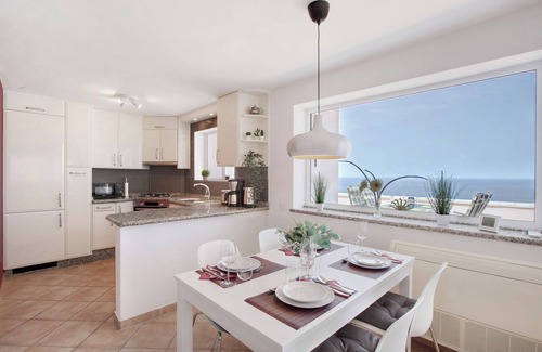 Los Realejos Appartement | Appartement de vacances 'Appartement Seaside' avec vue sur la mer, Wi-Fi et climatisation