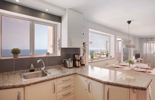 Los Realejos Appartement | Appartement de vacances 'Appartement Seaside' avec vue sur la mer, Wi-Fi et climatisation