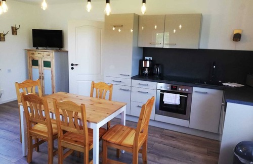 Trostau Appartement | Vacation apartment, Fahrenbach-Alm, Kösseineblick, Fichtelgebirge