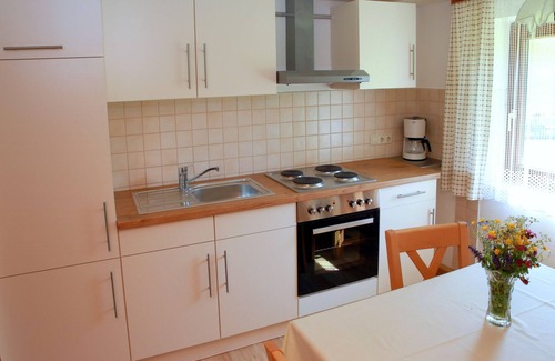 Gschwall Appartement | Ferienwohnung für 6 Personen, 2 Schlafzimmer, Terrasse, 73 m²