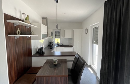 Schaufling Appartement | Apartamento Gawlik, cerca del centro de Deggendorf, vacacionistas a corto y largo plazo