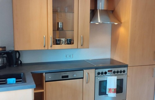 Mulbach Appartement | Vacation apartment Hühn - 2-bed vacation apartment shower/WC, 1 bedroom