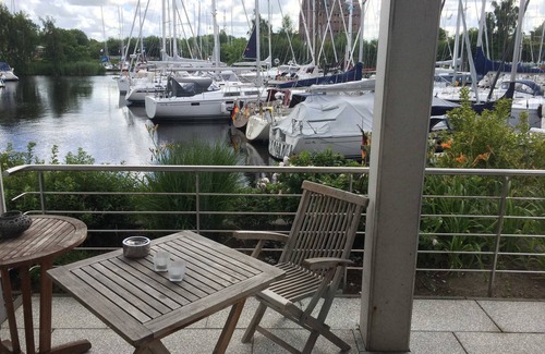 Steinbeckervorstadt Appartement | Vacation apartment Holzteichstr. 13 - Apartments Am Yachthafen