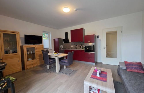 Weener Appartement | Vacation apartment Haltepunkt, 25667 - Holiday apartment Haltepunkt