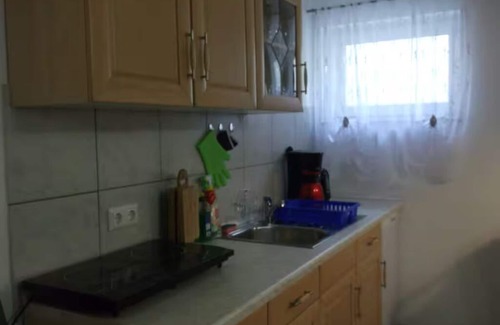 Guhrow Appartement | Vacation apartment Haus am Wald in the basement