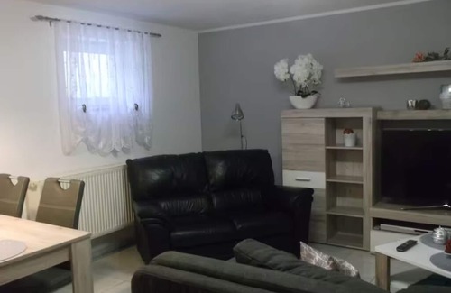Guhrow Appartement | Vacation apartment Haus am Wald in the basement