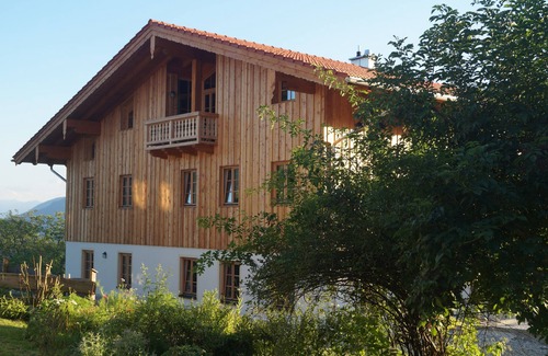 Samerberg Appartement | Ferienwohnung Heuberg mit 2 Schlafzimmern, EG, 71 qm