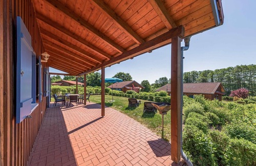 Muritz Maison | Vacation apartment Himmelblau am Jabelschen See